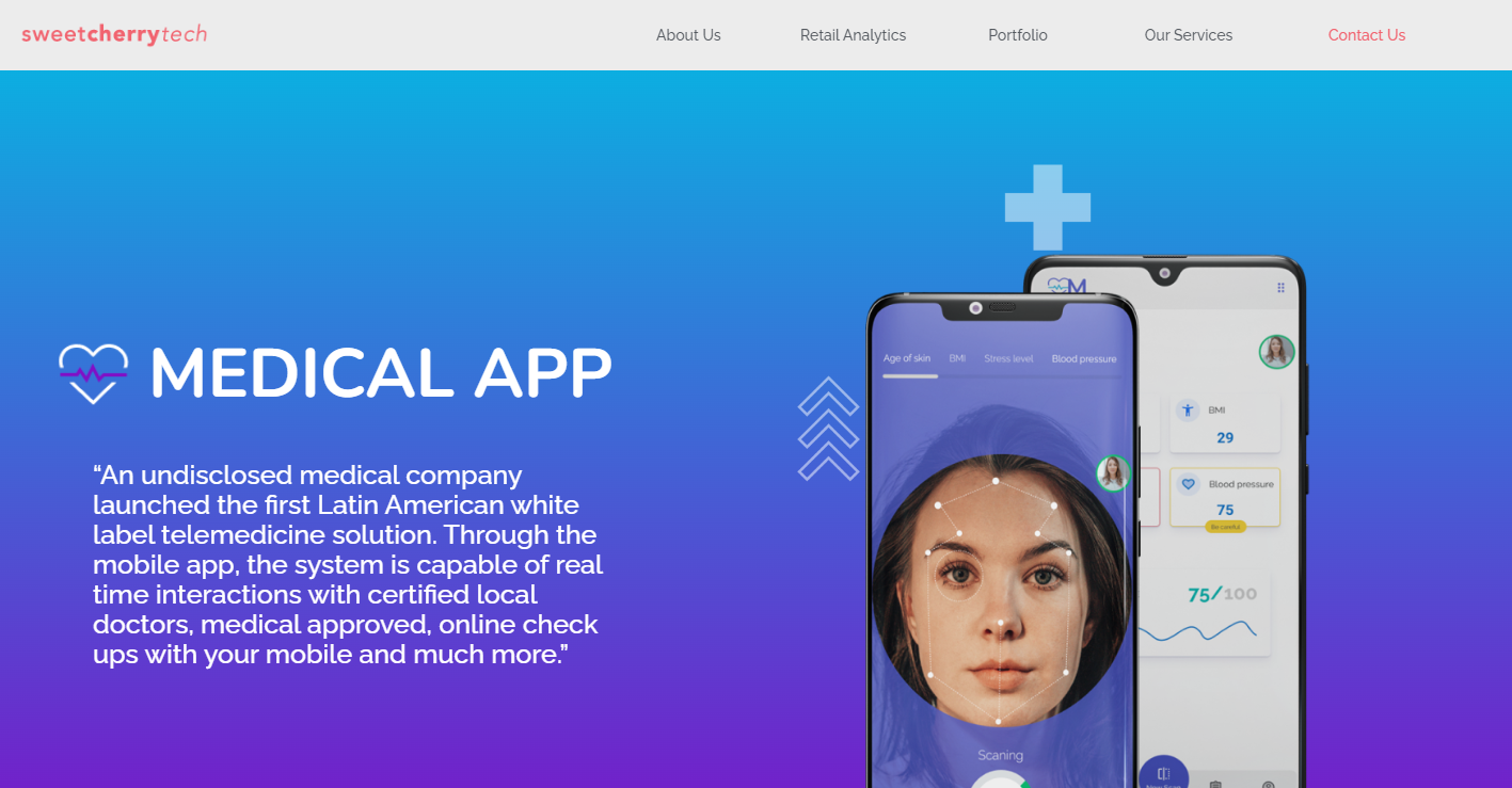 Medical App - Sweetcherrytech